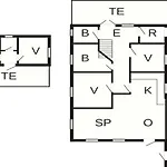 Сasa de vacaciones 10 Person In Marstal-by Traum