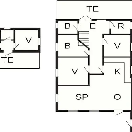 Semesterbostad 10 Person In Marstal-by Traum